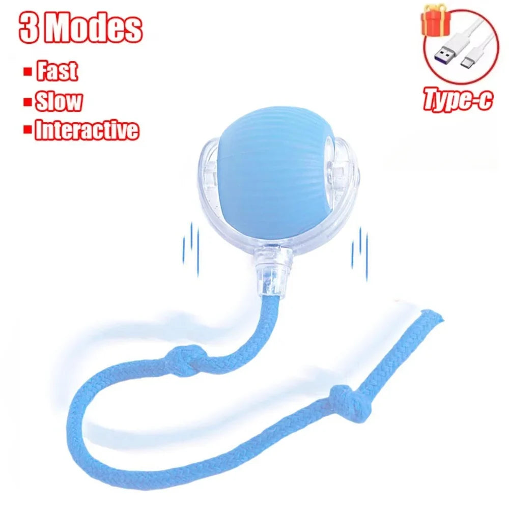 Cat Interactive Ball Smart Pet Toys – 11 Colors