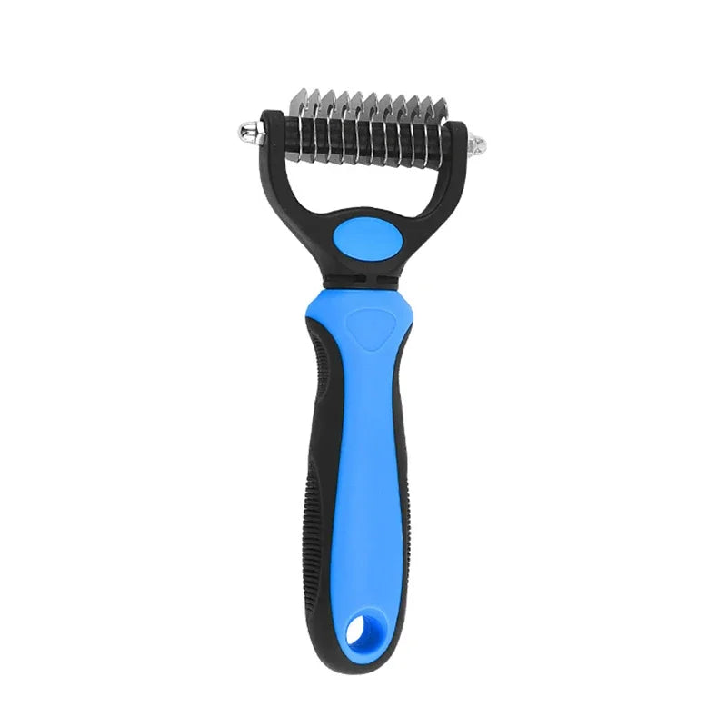 Pet Deshedding Grooming Brush Cat Comb Undercoat Rake De Matting