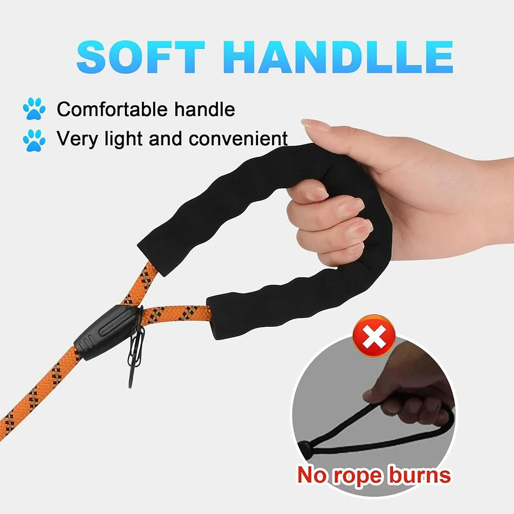 Dog Training Lead, Long Dog Lead 1.5M/2M/3M, - MyPetDollar.com