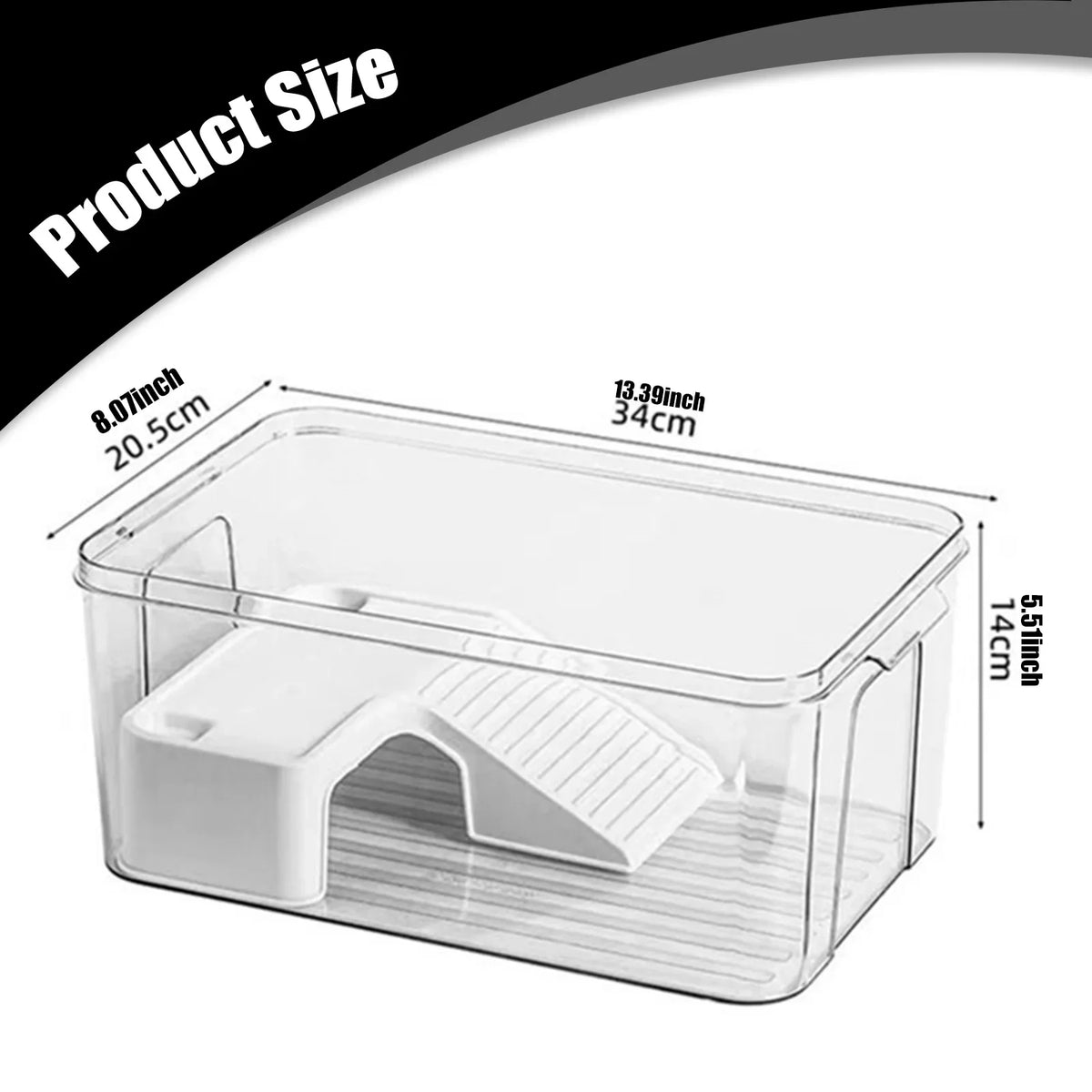 Turtle Tank with Basking Ramp Reptile Habitat – 2 Colors