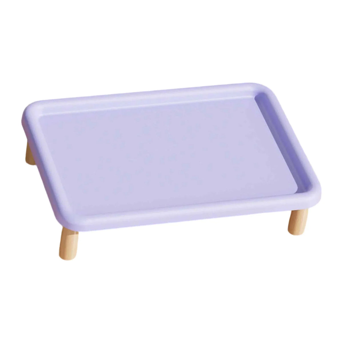 Wood Elevated Cat Food Bowl Platform Portable for Automatic Pet – 4 Colors