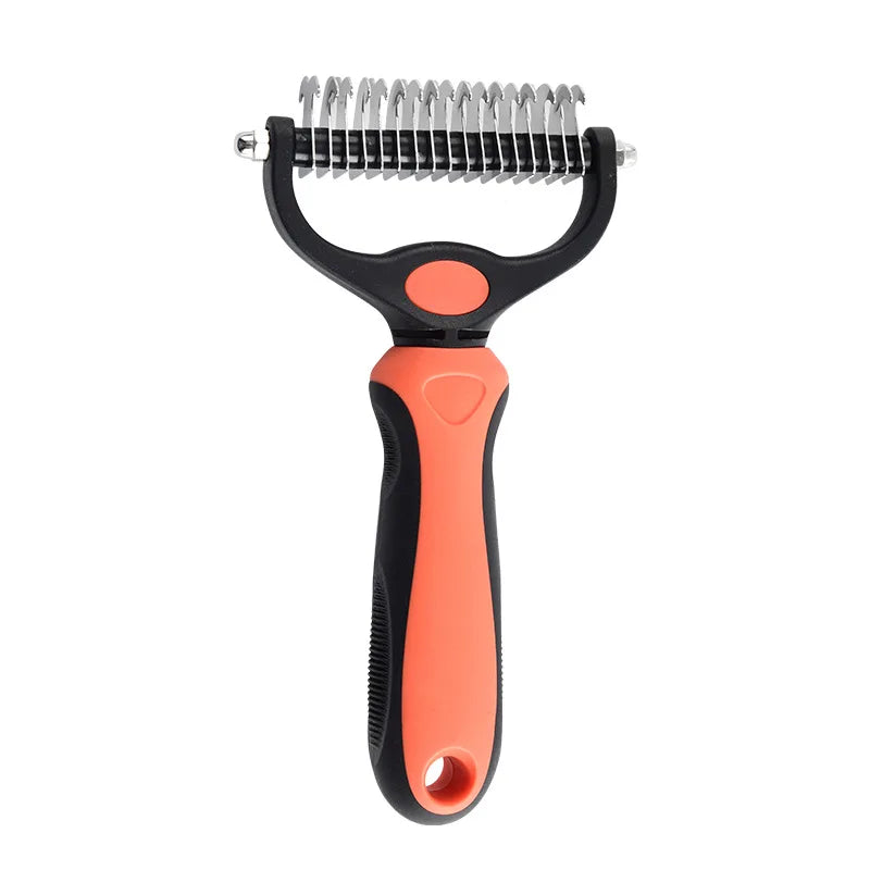 Pet Deshedding Grooming Brush Cat Comb Undercoat Rake De Matting