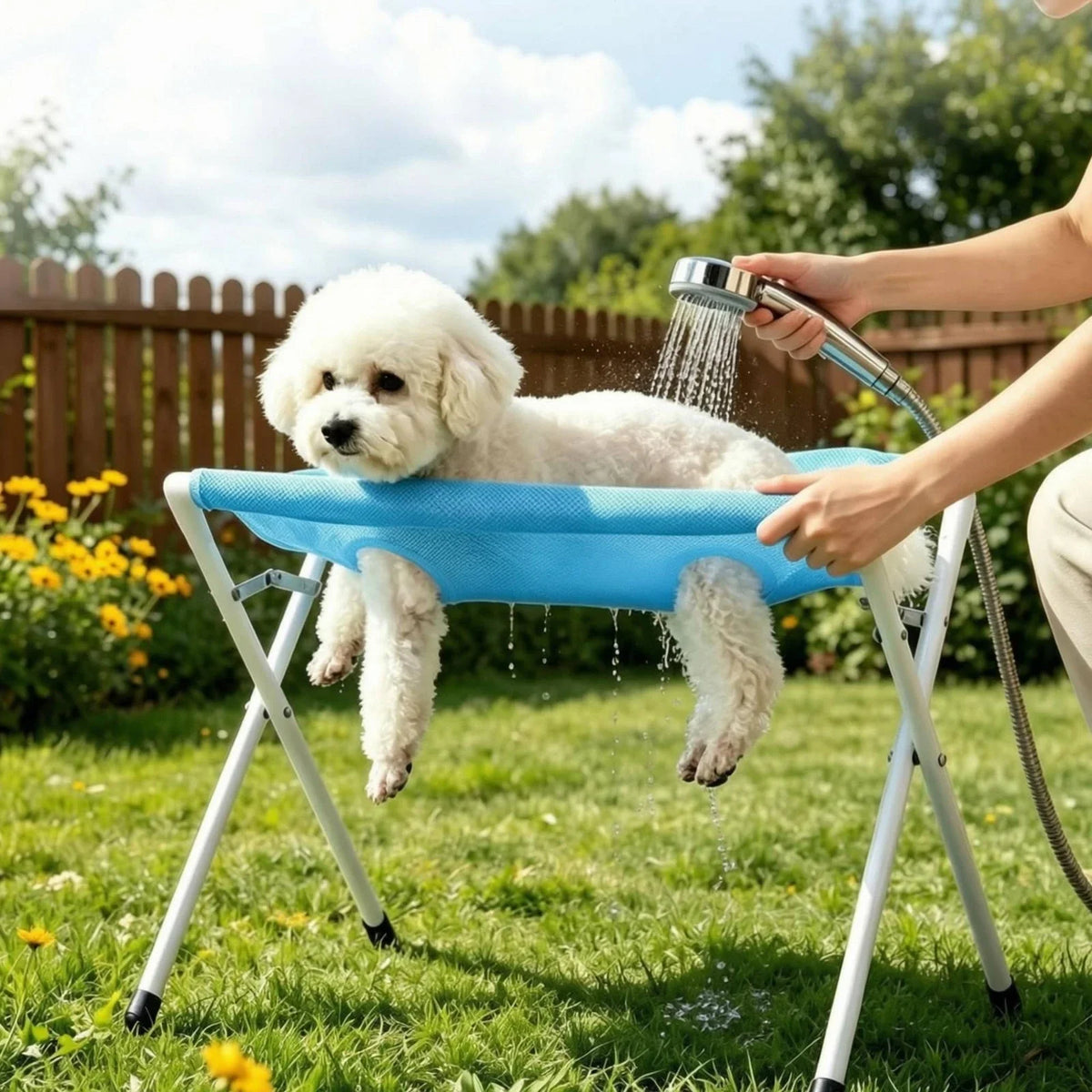 Foldable Pet Grooming Hammock Bed Anti - MyPetDollar.com