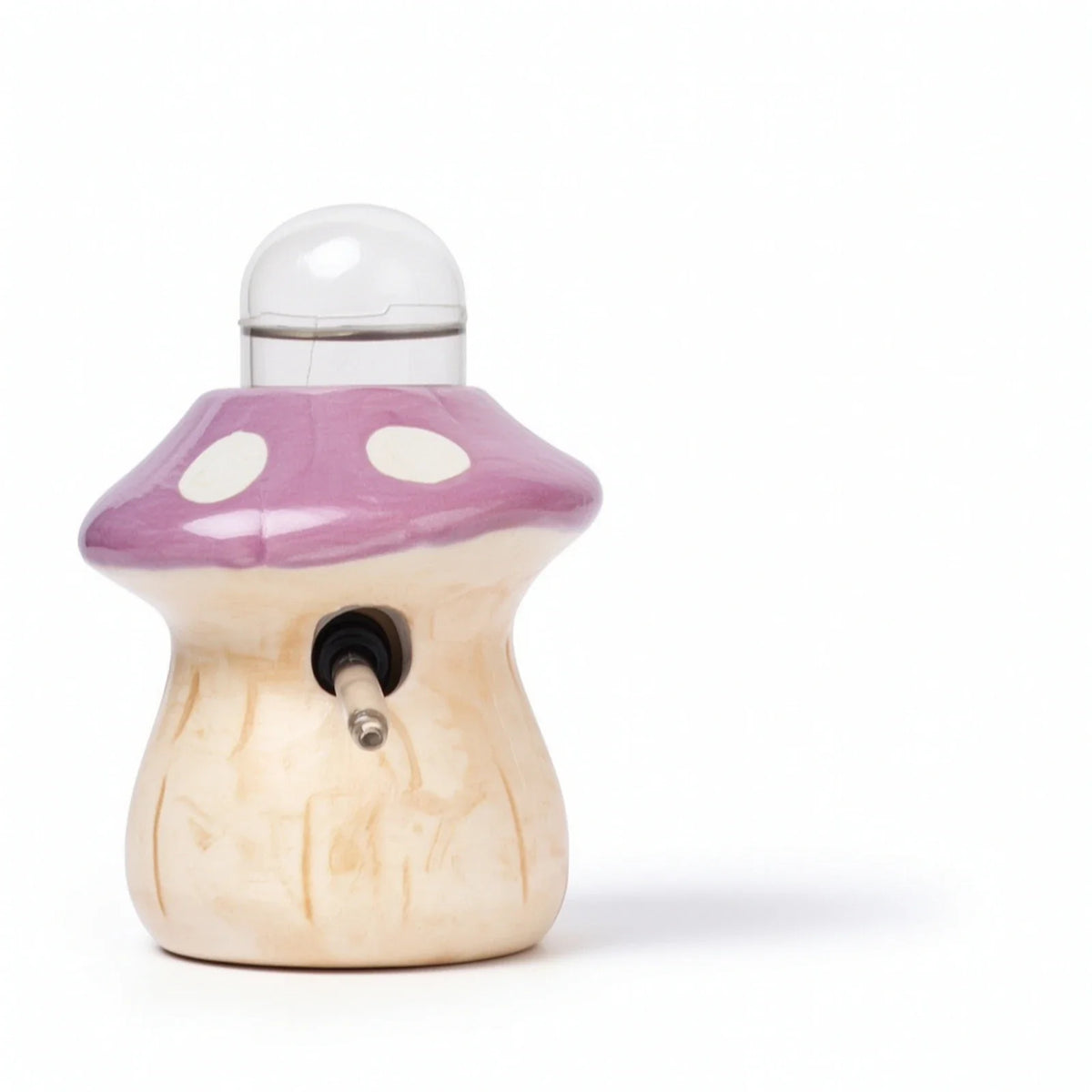 Ceramic Hamster Water Bottle with Easy to Enclosure – 6 Colors