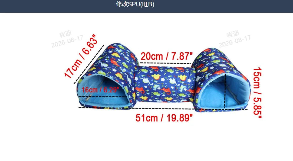 Hamster Rodents Hideaway Toy Gerbil Bed - MyPetDollar.com