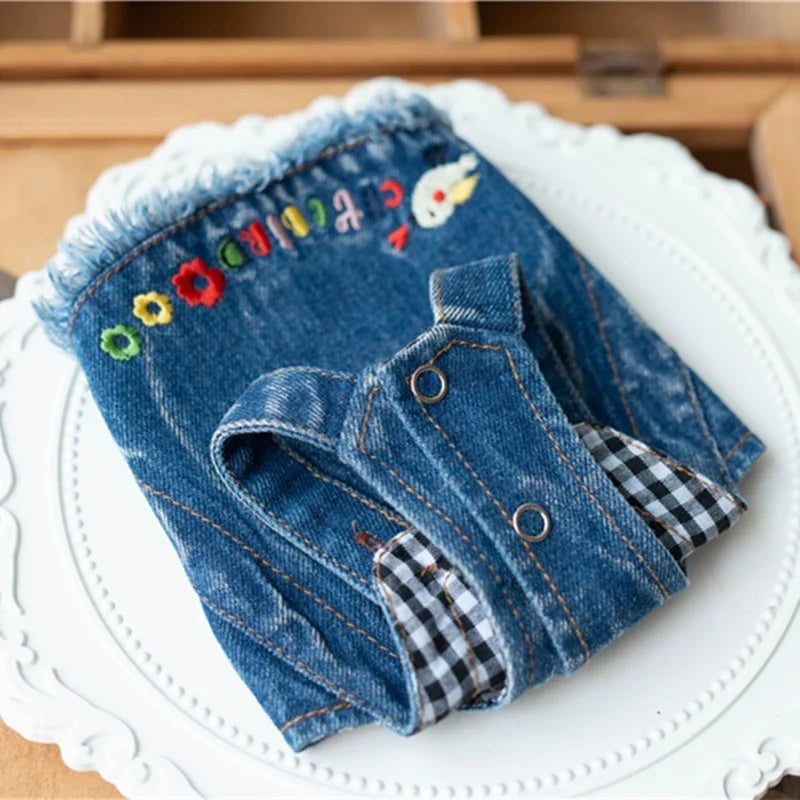 Pets Supplies Dogs Clothes Cute Jumpsuit - MyPetDollar.com