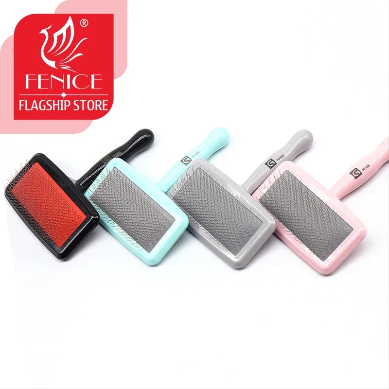 Fenice Pet Hair Massage Comb Open-Knot Brush - MyPetDollar.com