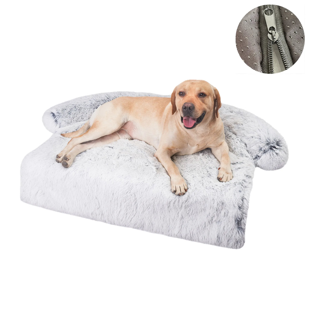 Washable Pet Sofa Blanket, Calming Bed for - MyPetDollar.com