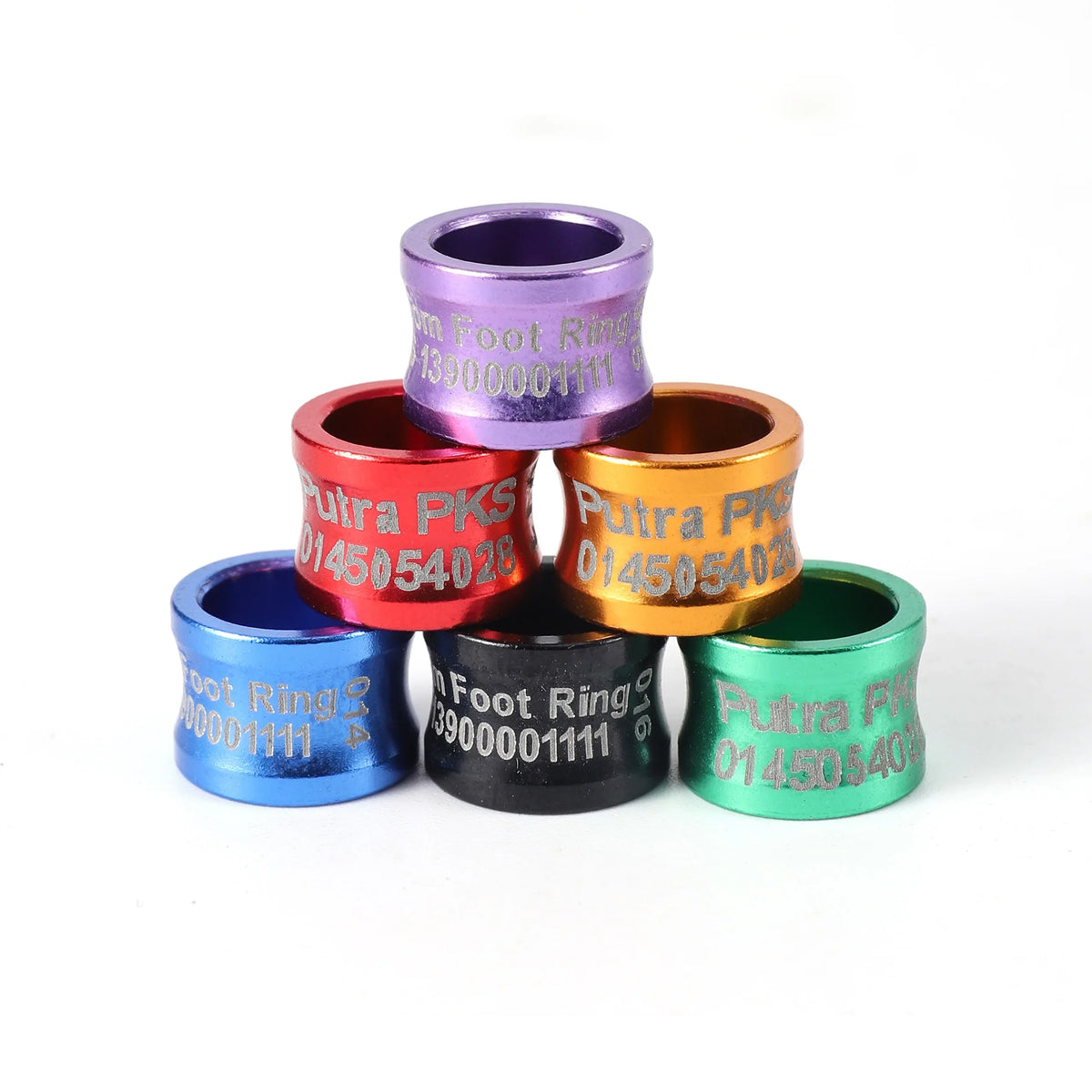 High Quality ID 8mm Bird Foot Ring - MyPetDollar.com
