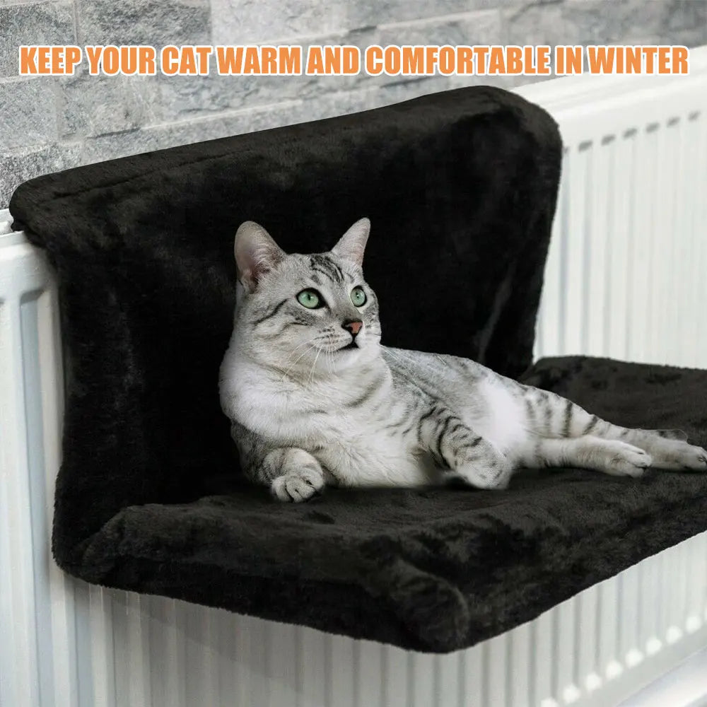 Durable Hanging Cat Bed Removable Hammock