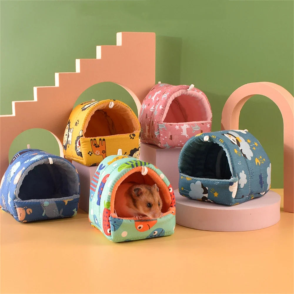 Pet Hamster Nest Plush Warm and Comfortable - MyPetDollar.com