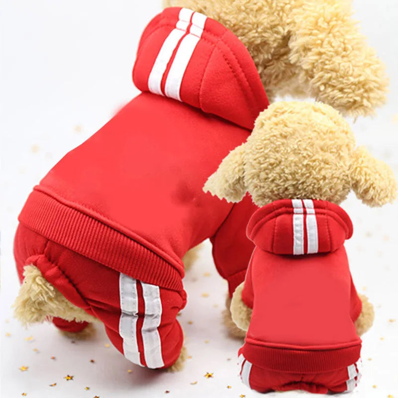 Adidog Dog Clothes Thick Overalls for Dogs, - MyPetDollar.com