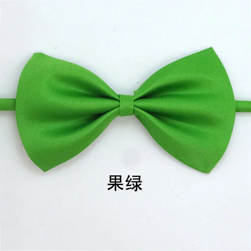 Dog Bow Tie Adjustable Dog Cat Necklace Neck - MyPetDollar.com