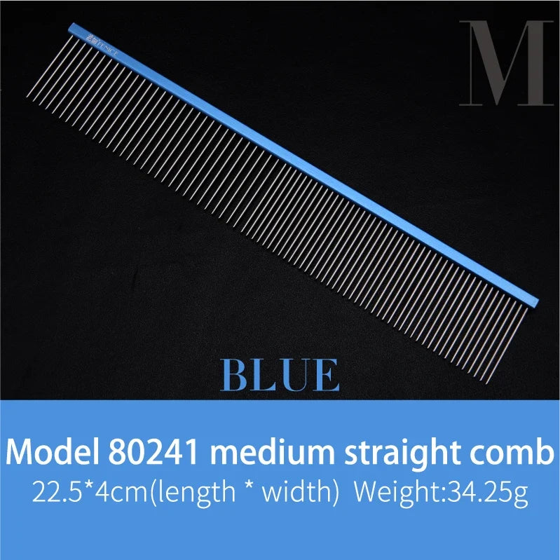 Fenice Metal Comb for Dogs Stainless Steel - MyPetDollar.com