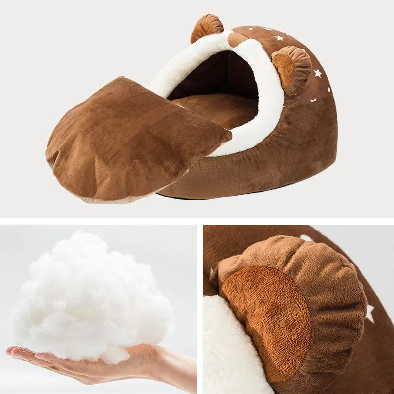 Foldable Pet House, Puppy Kennel Mat for - MyPetDollar.com