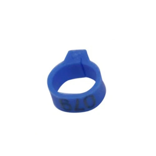 Bird Foot Ring Inner Diameter 8mm Pigeon Leg Poultry Dove – 10 Colors
