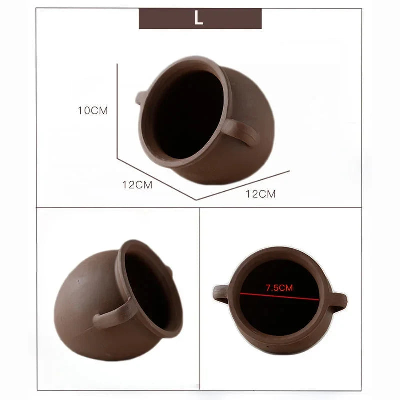 Mini Ceramic Tanks Fish Shrimp Home Nest