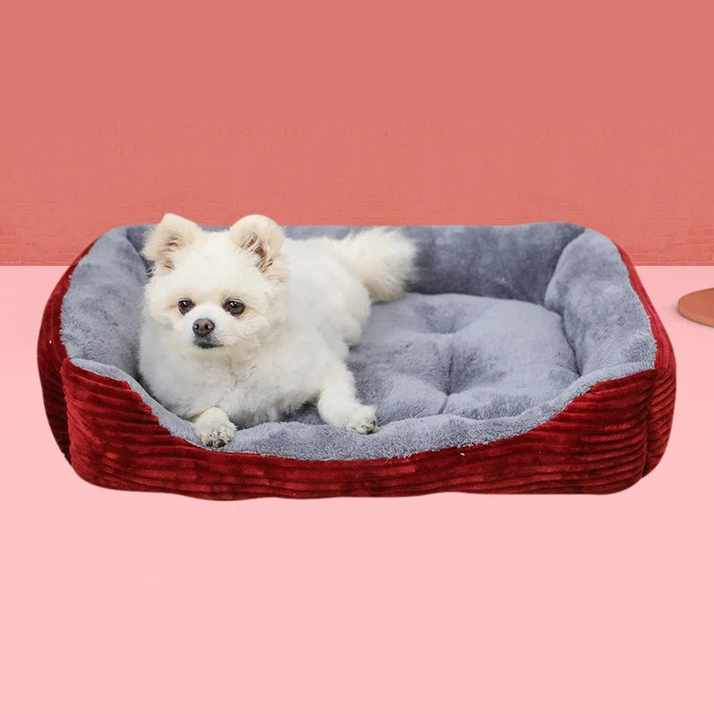 Warm Dog House Soft Nest Pet Large Dog Bed - MyPetDollar.com