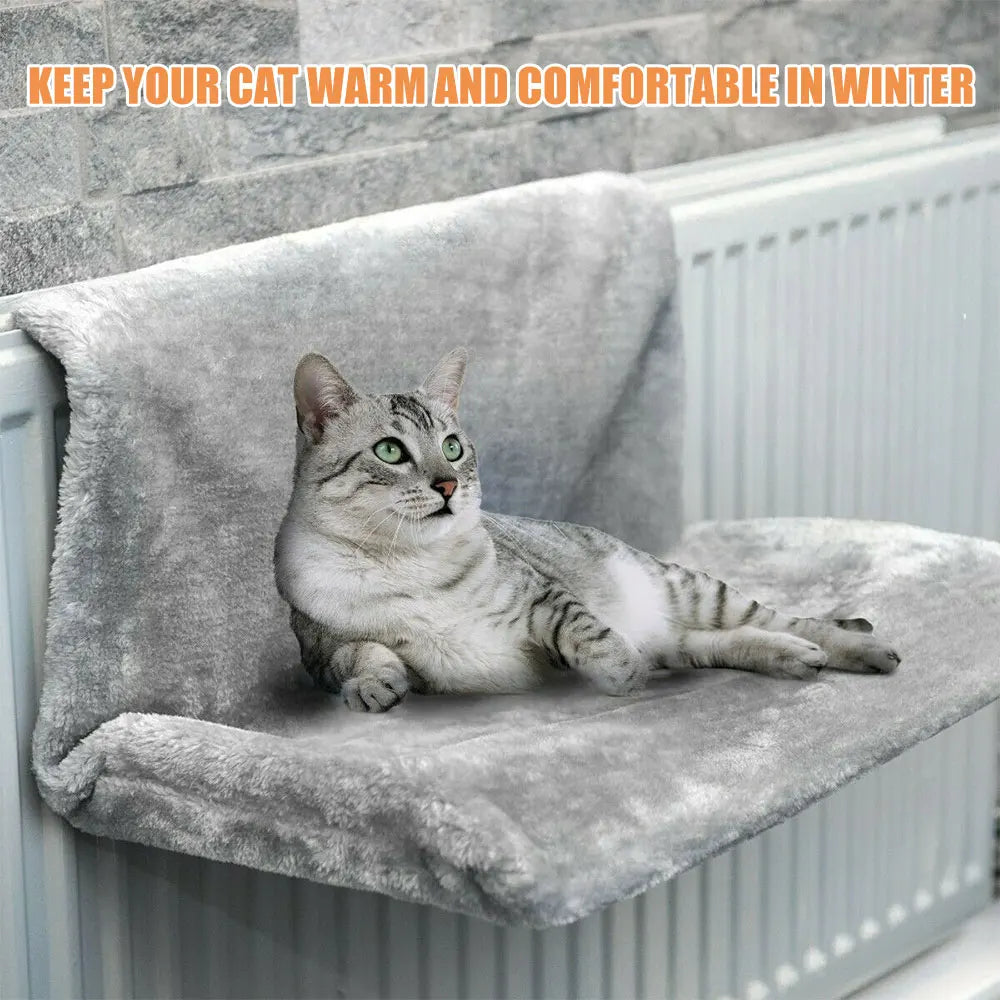 Hanging Cat Bed Removable Cat Hammock Pet - MyPetDollar.com