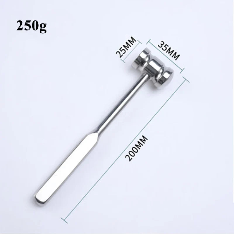 Pet Bone Hammer Orthopedic Equipment Stainless Steel Wooden – 10 Colors