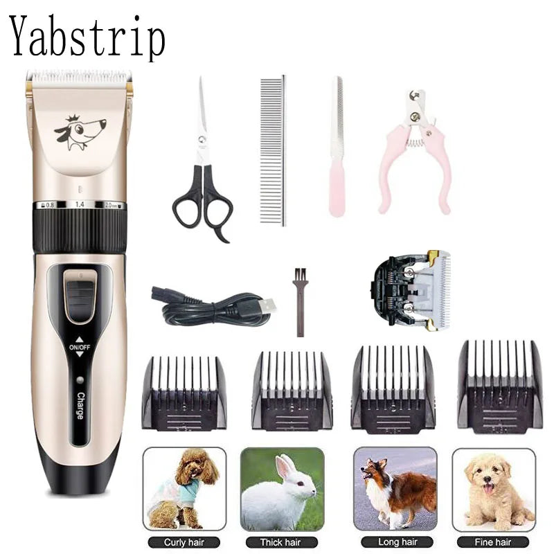 Dog Hair Trimmer Electrical Pet Professional - MyPetDollar.com