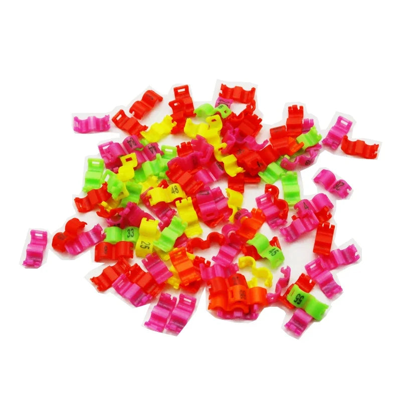30 Pcs Inner 2.7/ 3/4/4.5/5mm Canary Clip - MyPetDollar.com