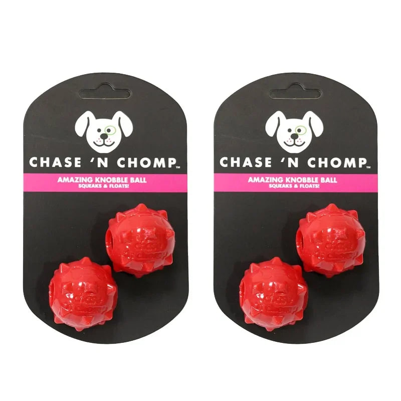 Caitec Dog Toys Mini Squeaking Ball