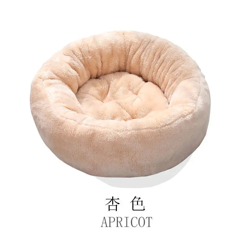 Pet Bed Warming Small Dog House Soft Sofa - MyPetDollar.com