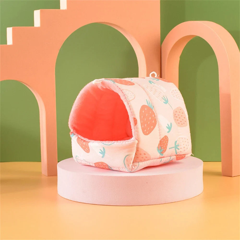 Pet Hamster Nest Plush Warm and Comfortable - MyPetDollar.com