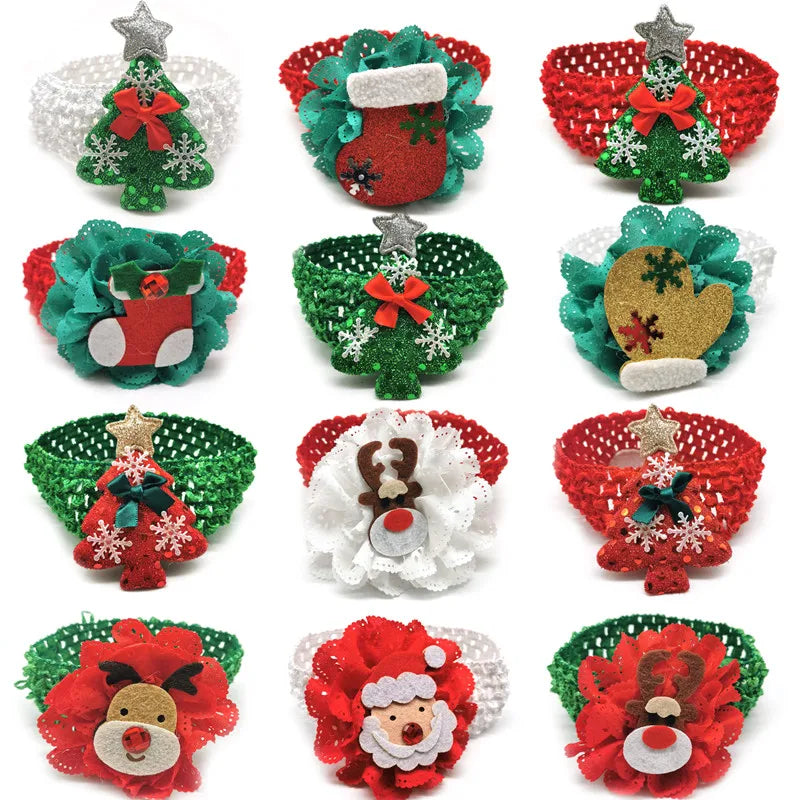 50/100pcs Christmas Pet Cat Dog Grooming - MyPetDollar.com