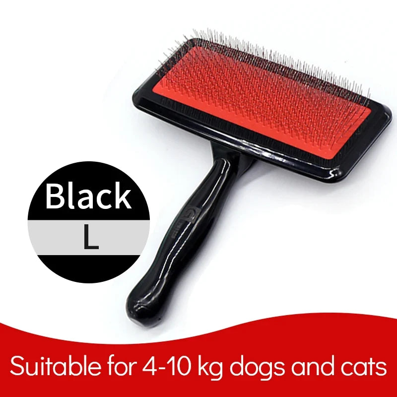 Fenice Pet Hair Massage Comb Open-knot Brush