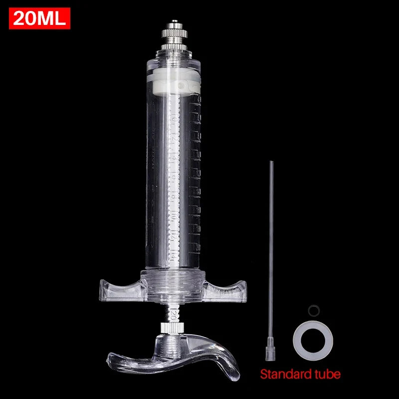 10 20 30 50ml Baby Bird Food Feeder Parrot Feeding Syringe – 4 Colors