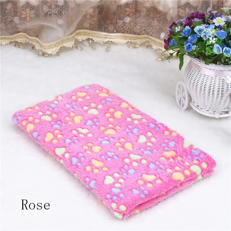 Dog Blanket Coberdron Pet Cats Mat Soft - MyPetDollar.com