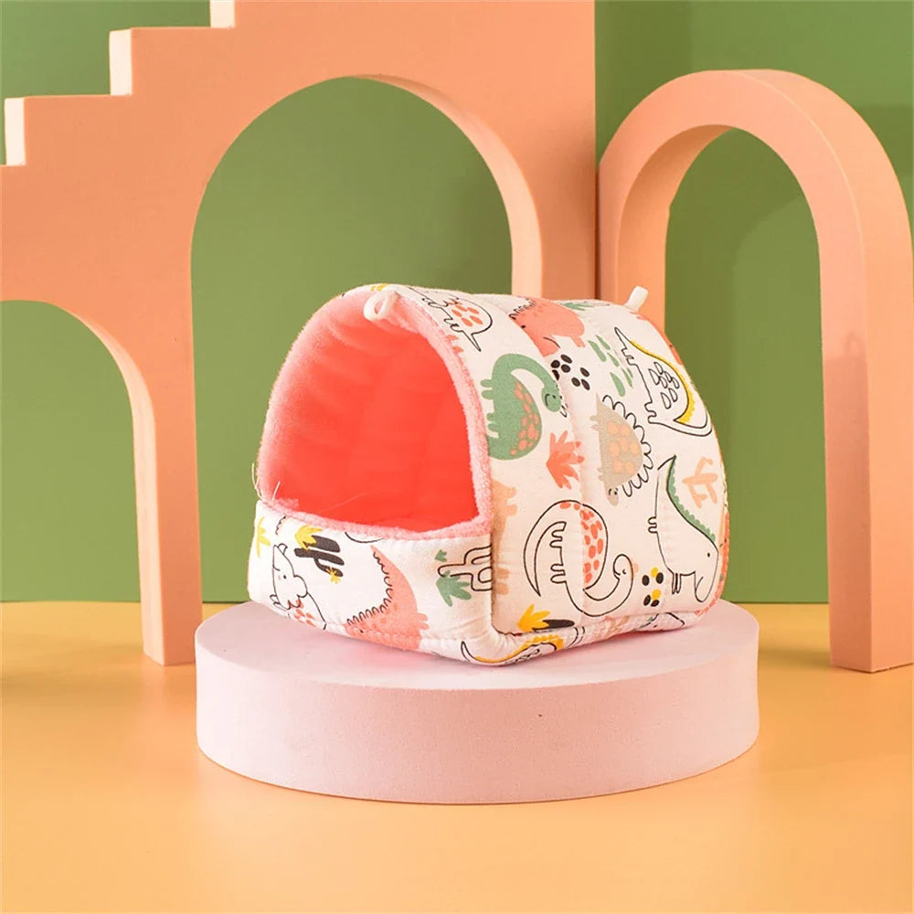 Pet Hamster Nest Plush Warm and Comfortable - MyPetDollar.com