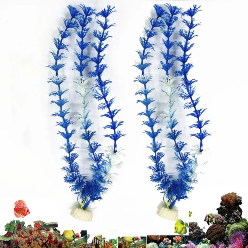 32cm Underwater Fish Aquarium Plants – 4 Colors