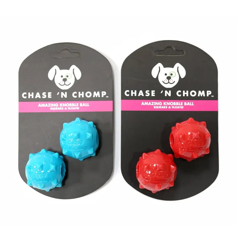 Caitec Dog Toys Mini Squeaking Ball