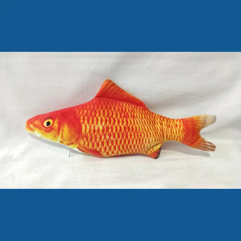 Electric Fish Dancing Moving Floppy Funny - MyPetDollar.com