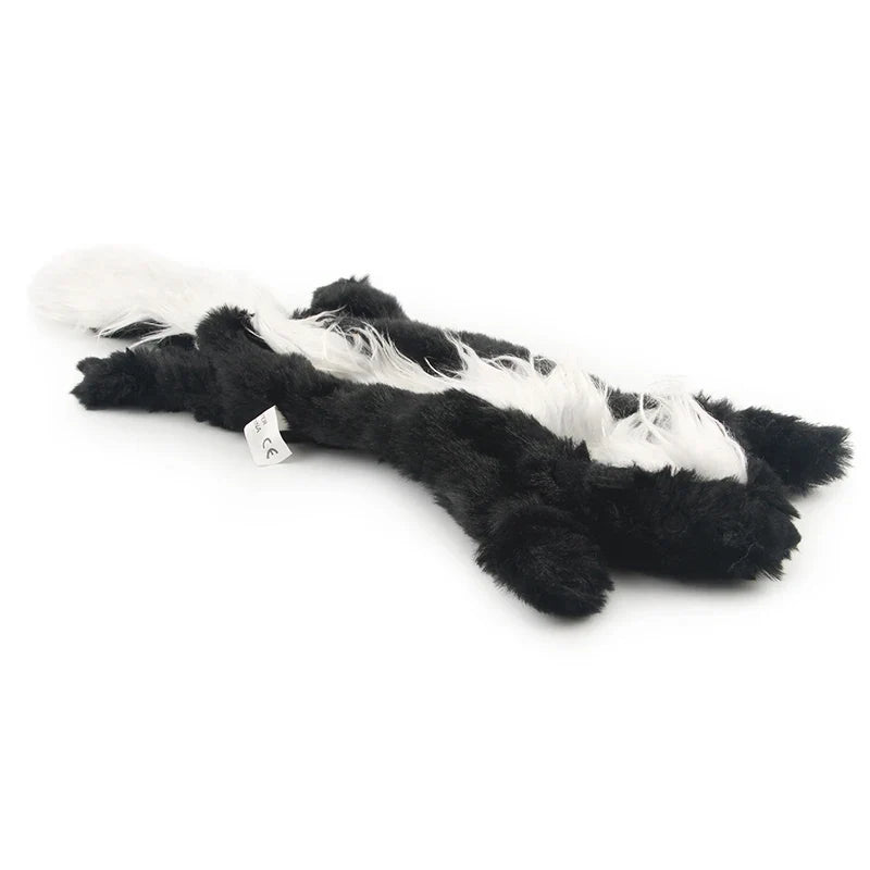 Soft Plush Animal Pet Toy Cute Plush Zebra - MyPetDollar.com