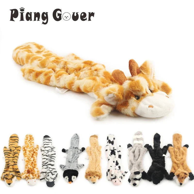 Soft Plush Animal Pet Toy Cute Plush Zebra - MyPetDollar.com