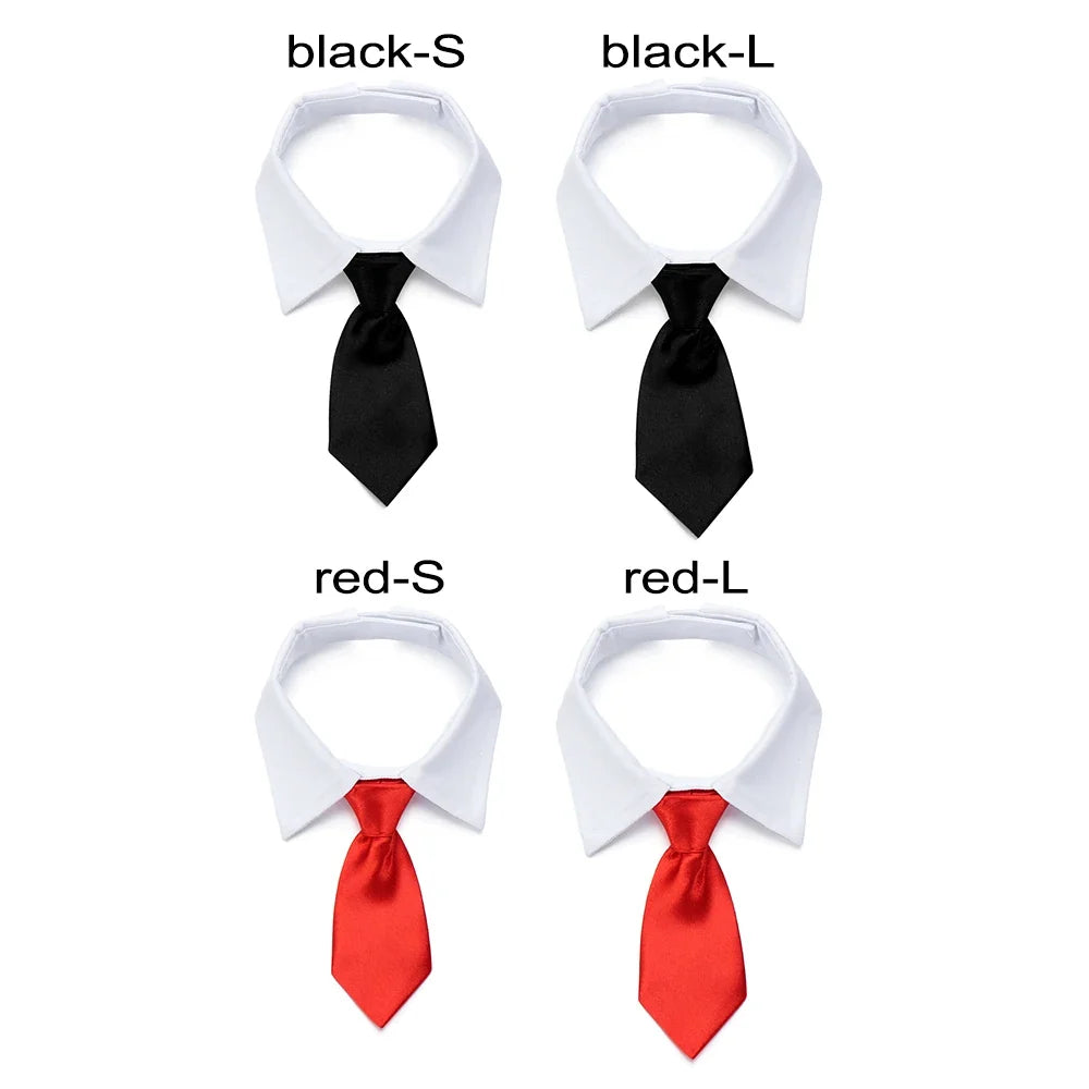 1PC Pet Dog Cat Formal Tie Adjustable - MyPetDollar.com