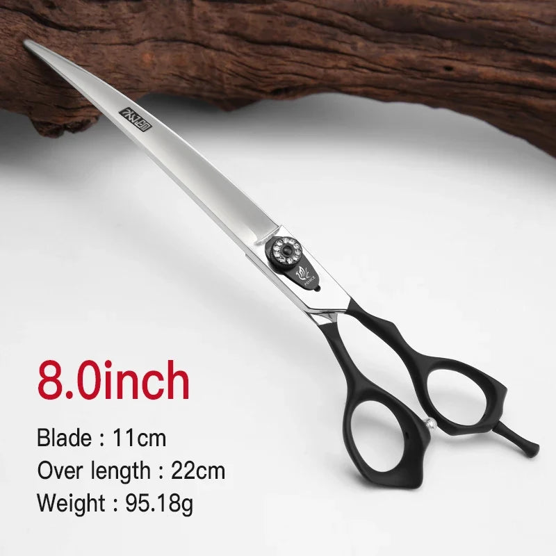 Fenice 7.5 8.0 9.0 Inch Professional Pet Grooming Scissors – Dog Supplies