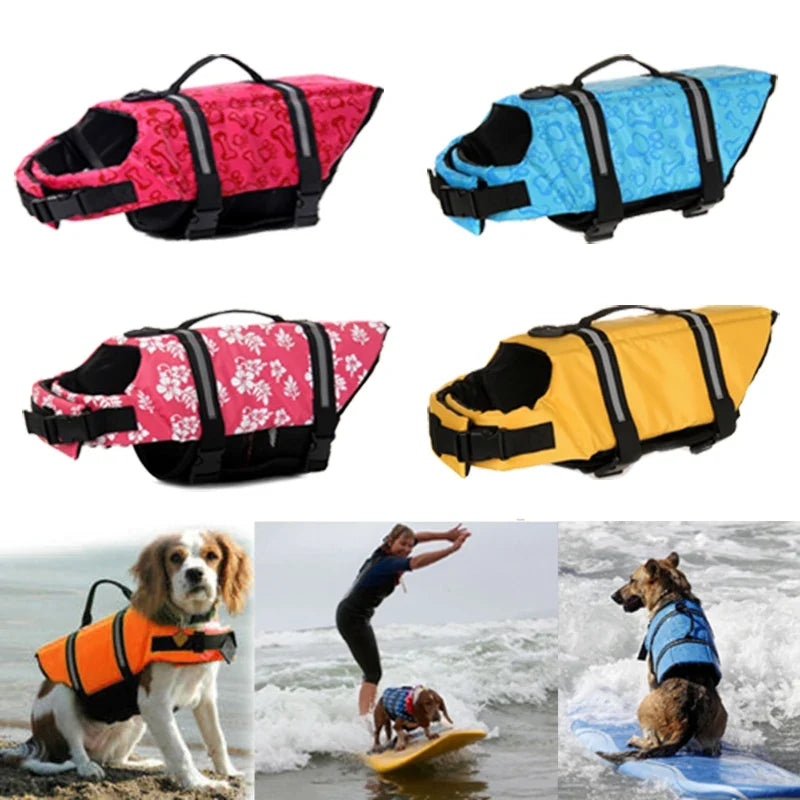 Summer Pet Life Vest Jacket Reflective Dog - MyPetDollar.com