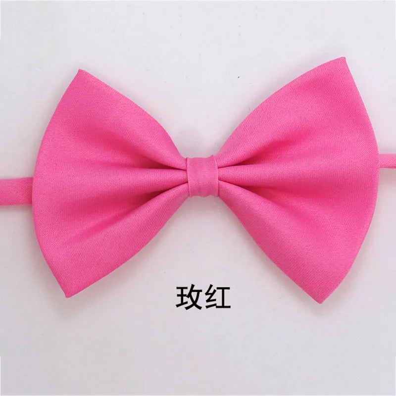 Dog Bow Tie Adjustable Dog Cat Necklace Neck - MyPetDollar.com