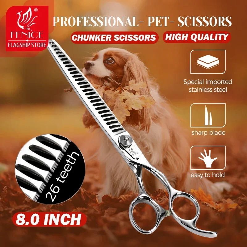 Fenice Professional JP440C 8 Inch 26 Teeth - MyPetDollar.com