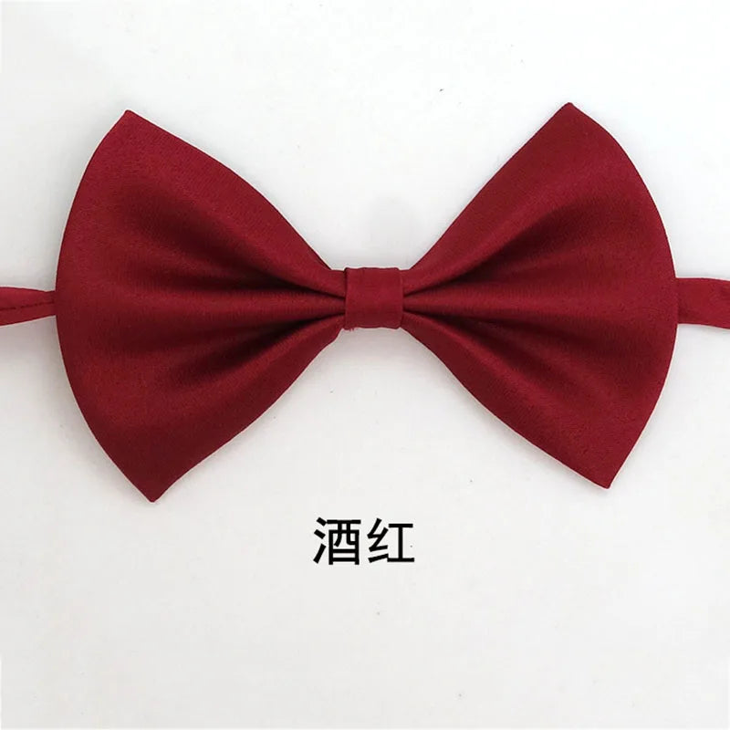 Dog Bow Tie Adjustable Dog Cat Necklace Neck - MyPetDollar.com