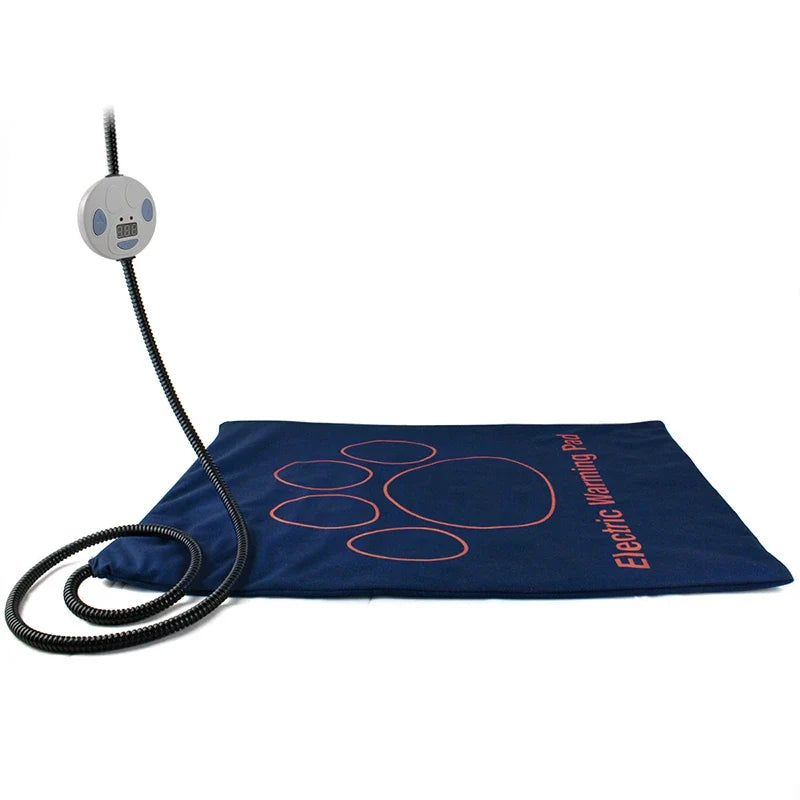 Adjustable Benepaw Electric Pet Heating Pad Cosy Removable Cover – 2 Sizes
