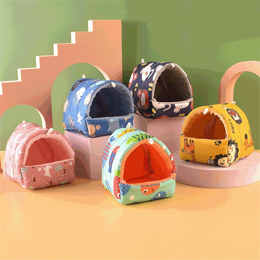 Pet Hamster Nest Plush Warm and Comfortable - MyPetDollar.com