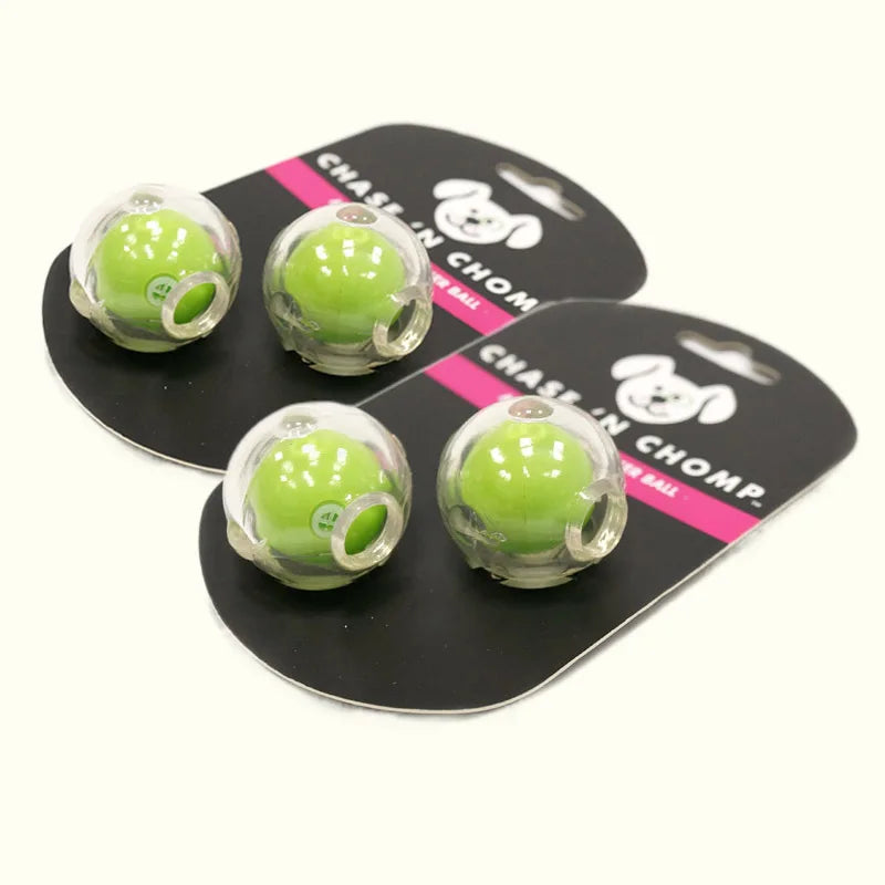 Caitec Dog Squeaky Toys Mini Squeaking Ball – 6 Colors