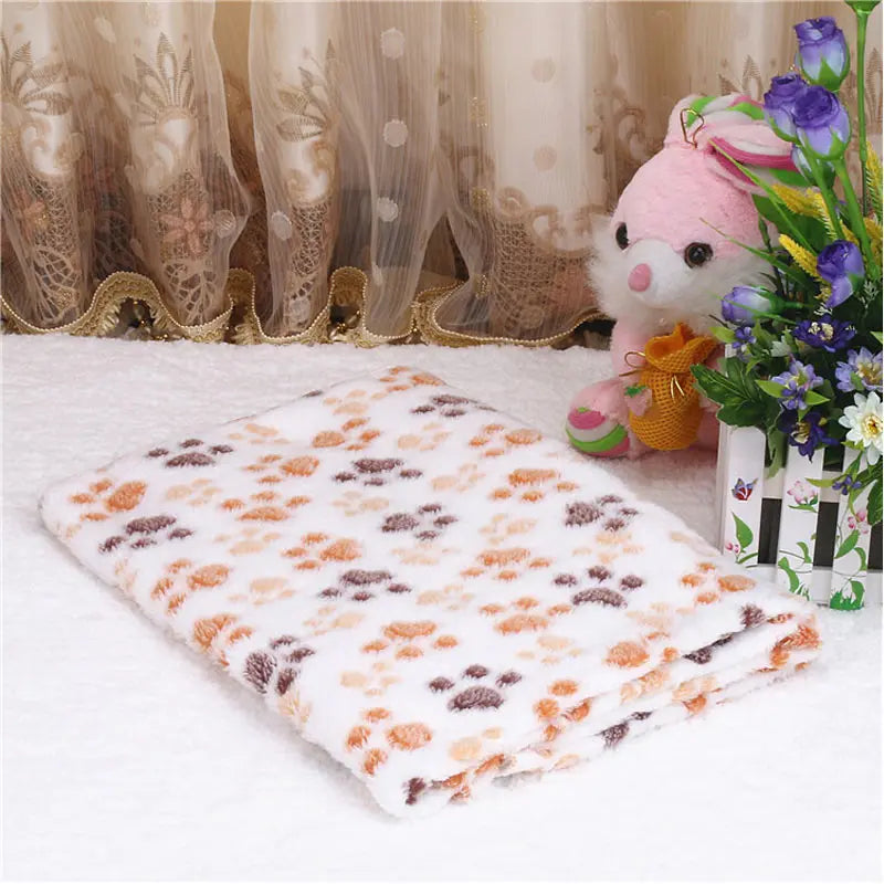 Dog Blanket Coberdron Pet Cats Mat Soft - MyPetDollar.com