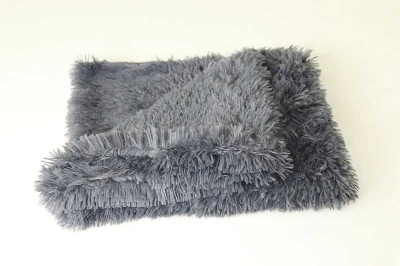 100x75 cm Winter Dog Bed Cushion Blanket - MyPetDollar.com